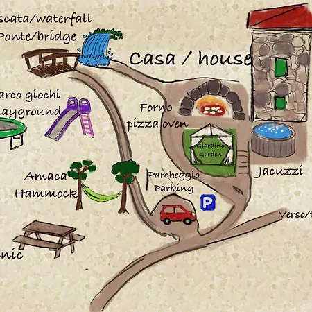 La Finestra Sulla Valle Casa de Férias