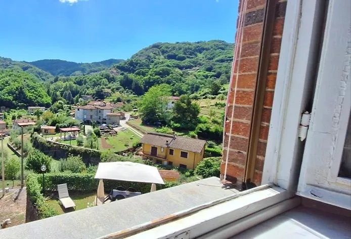 Nyaraló La Finestra Sulla Valle