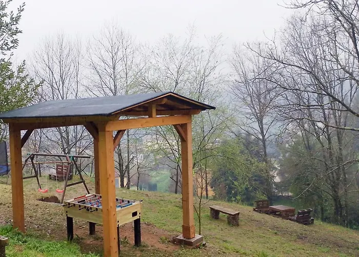 Nyaraló La Finestra Sulla Valle Valdottavo